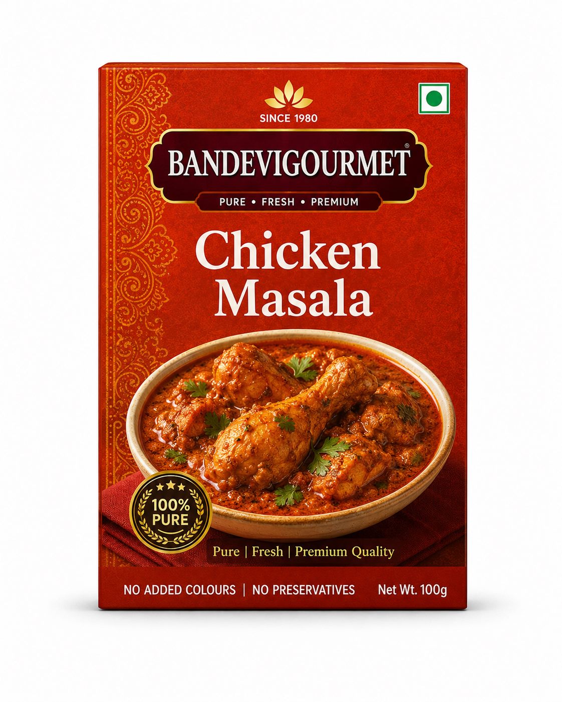 Chicken masala pack