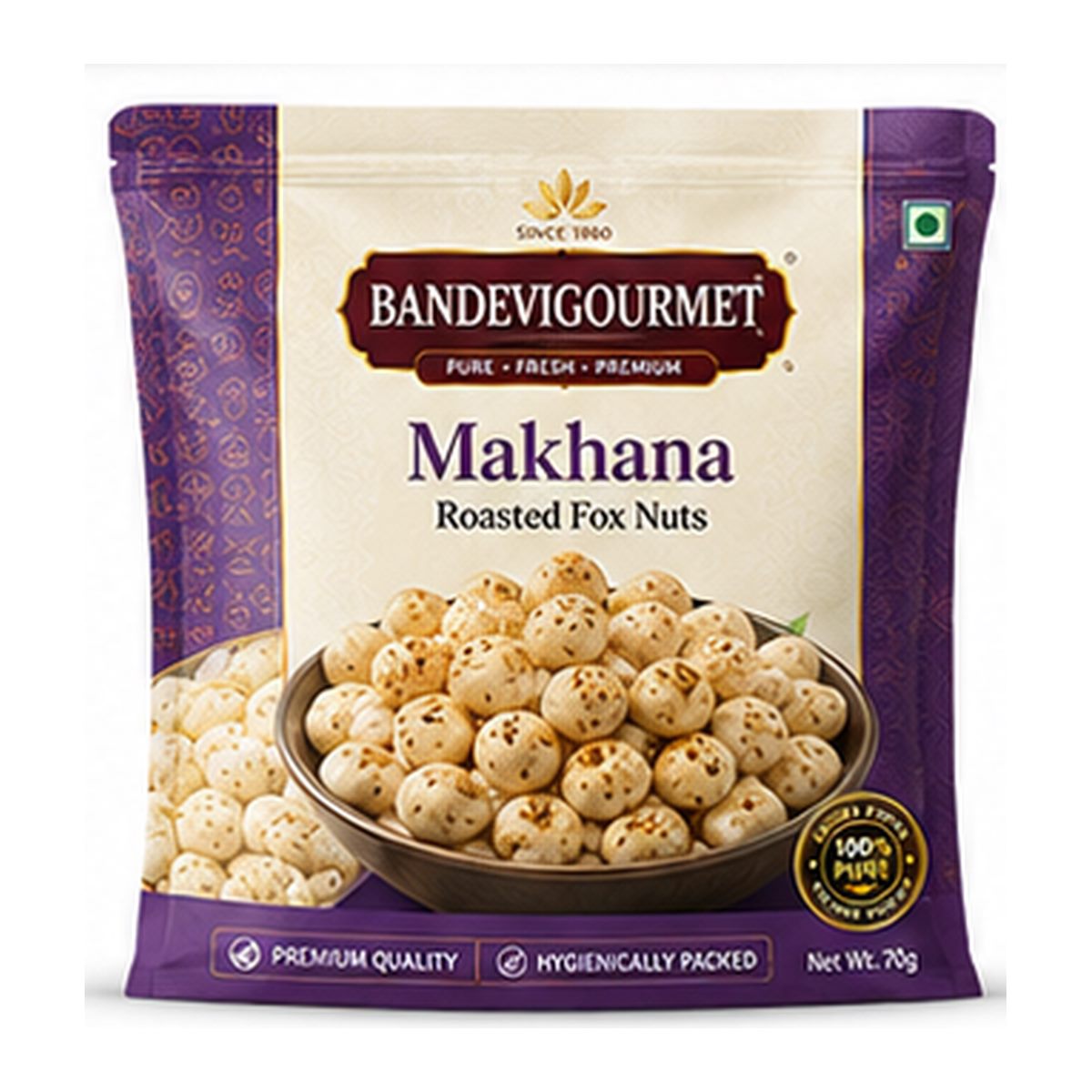 Classic roasted makhana pack