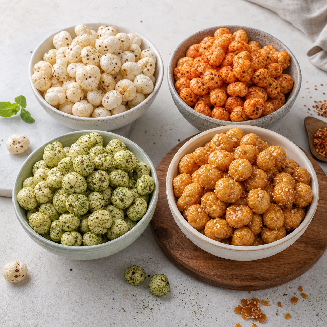 BandEvi Gourmet makhana snack combo promotion