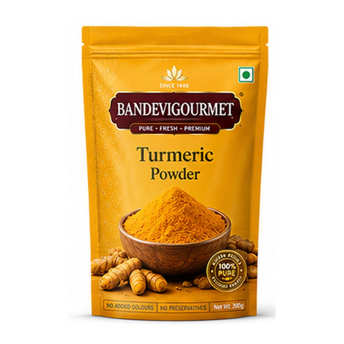 Premium turmeric powder