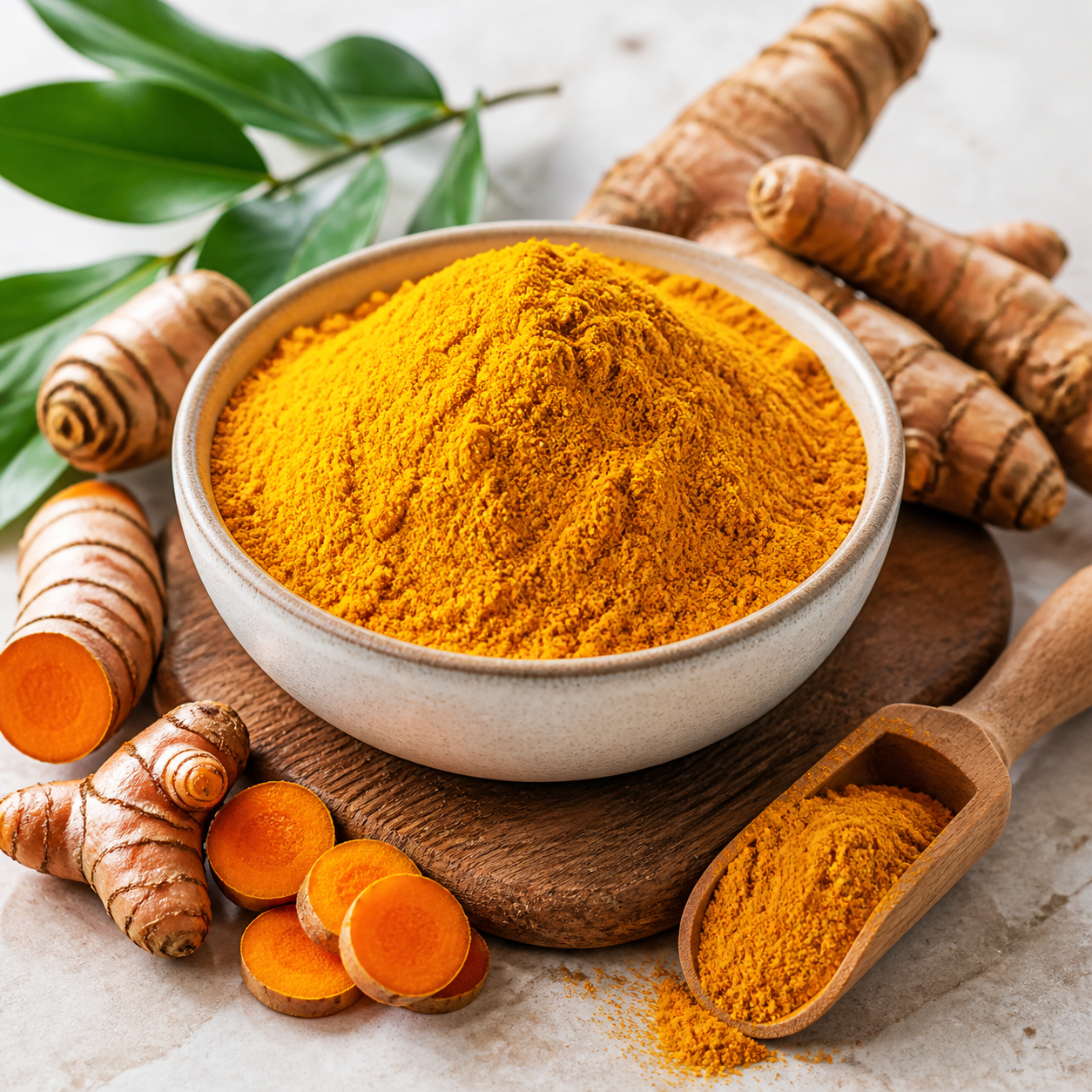Premium turmeric powder